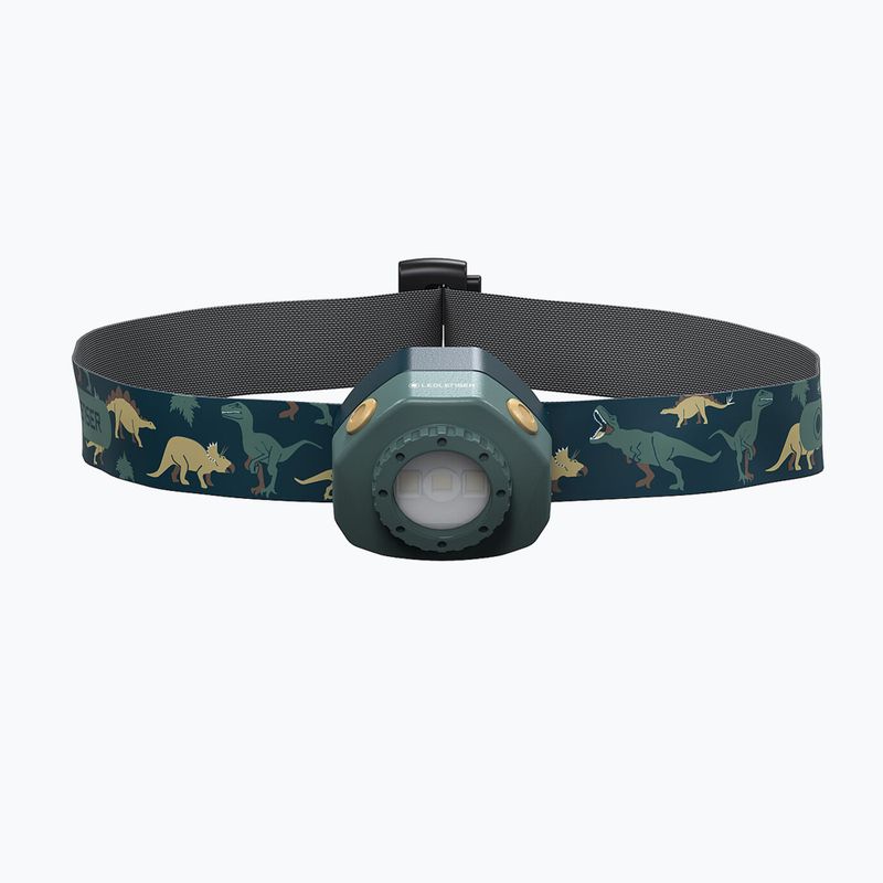 Čelovka Ledlenser Kidled4R Box zelená 502535 2