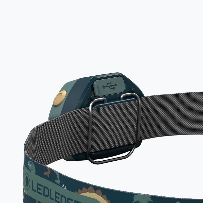 Čelovka Ledlenser Kidled4R Box zelená 502535 3