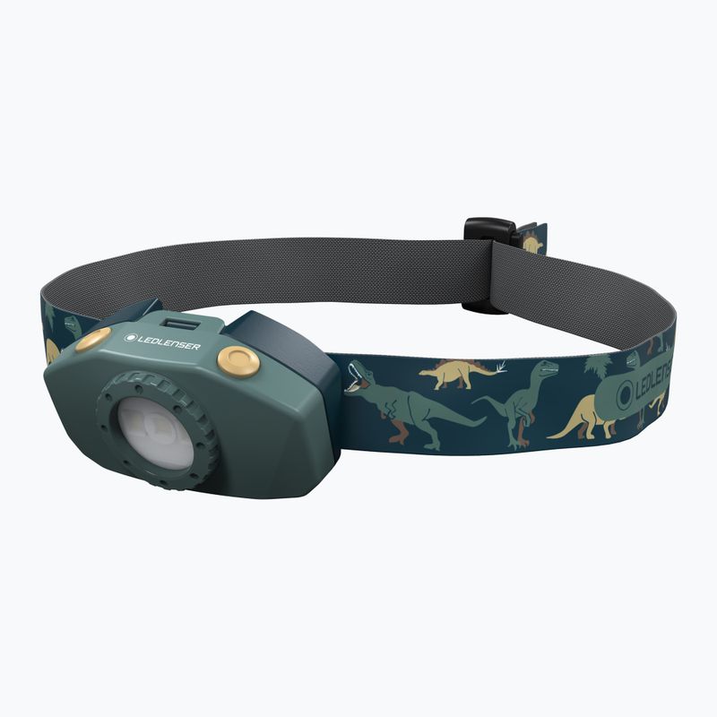 Ledlenser KidLed 2 Box dětská čelová svítilna zelená 502537