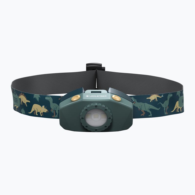 Ledlenser KidLed 2 Box dětská čelová svítilna zelená 502537 2