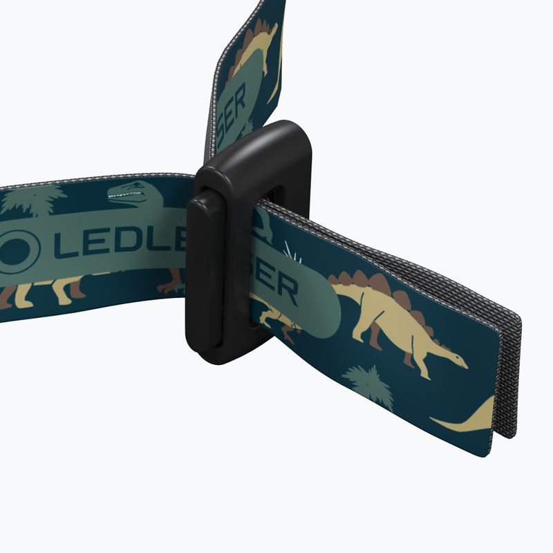 Ledlenser KidLed 2 Box dětská čelová svítilna zelená 502537 4