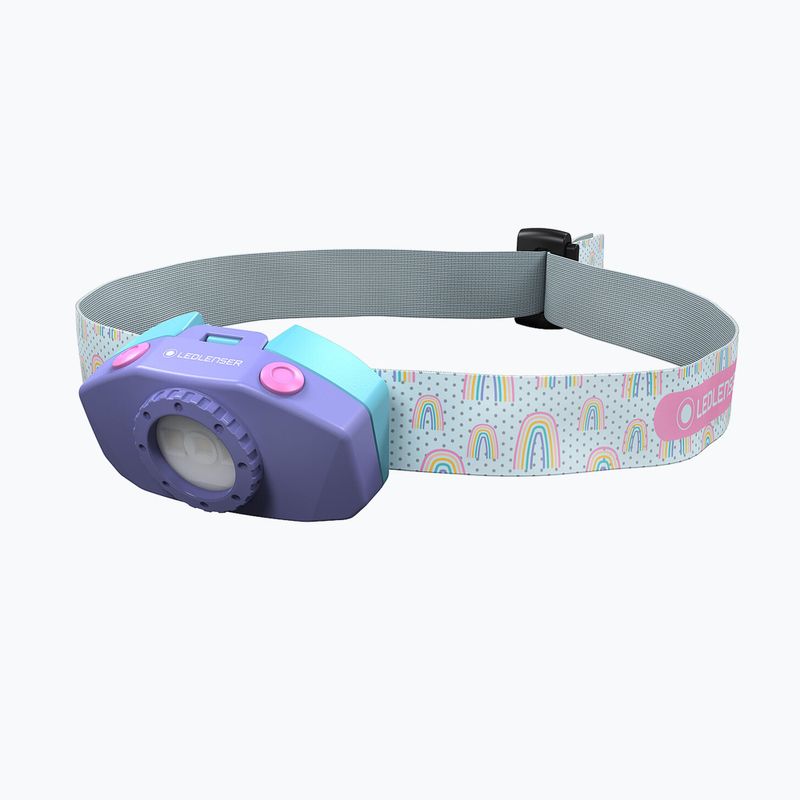Svítilna Ledlenser KidLed 2 Box fialová 502538