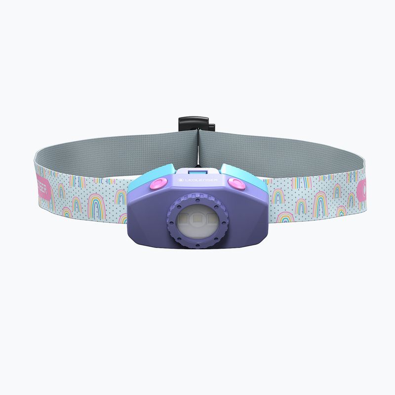 Svítilna Ledlenser KidLed 2 Box fialová 502538 2