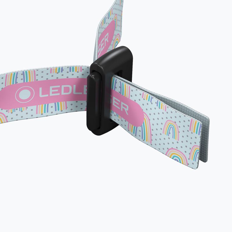 Svítilna Ledlenser KidLed 2 Box fialová 502538 4