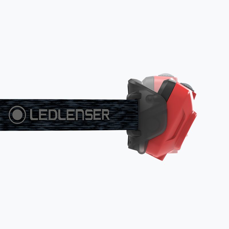 Čelovka  Ledlenser HF4R Core red 8