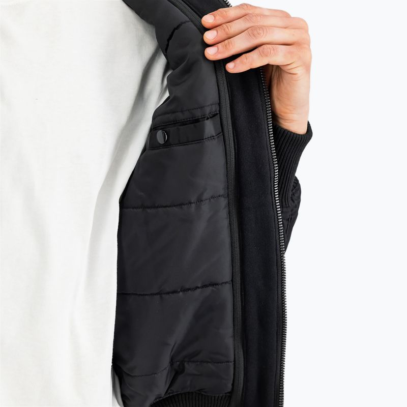 Pánská bunda Alpha Industries MA-1 D-Tec Sleeve Embroidery Bomber black/reflective 6