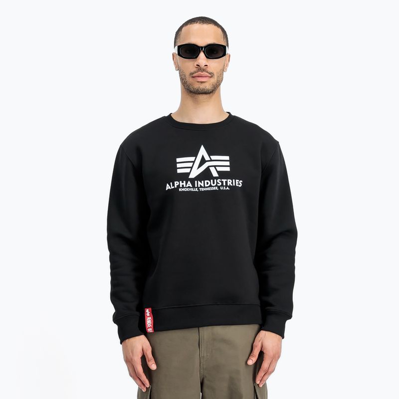 Pánská mikina Alpha Industries Basic black
