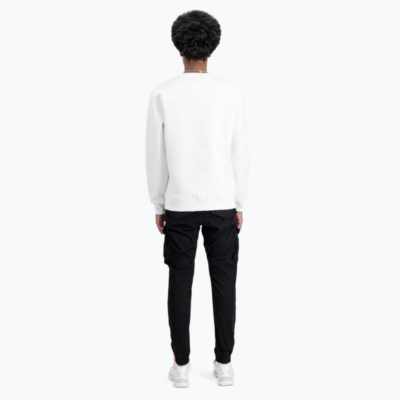 Pánská mikina Alpha Industries Basic white 3