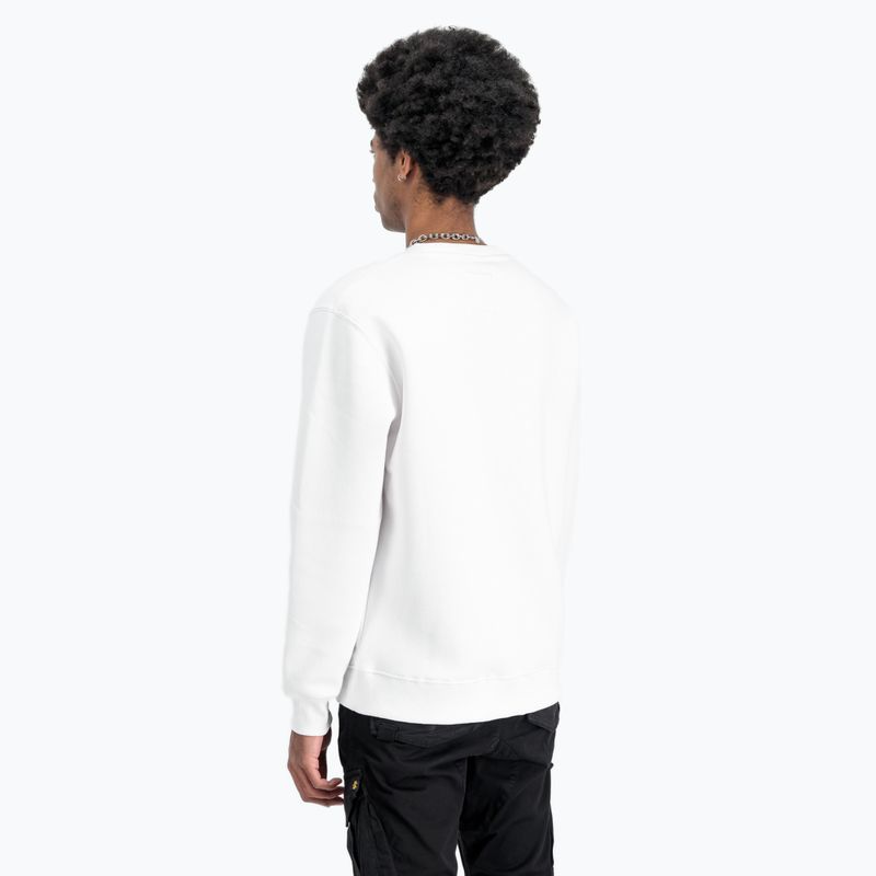 Pánská mikina Alpha Industries Basic white 5