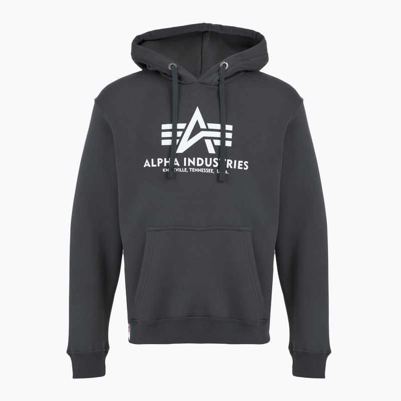 Pánská mikina Alpha Industries Basic navy 5