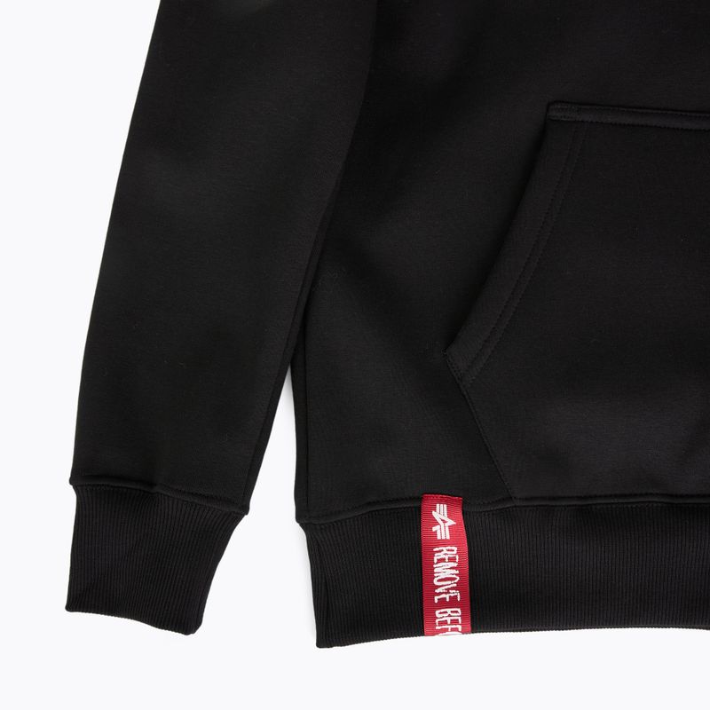 Pánská mikina Alpha Industries Basic black 3