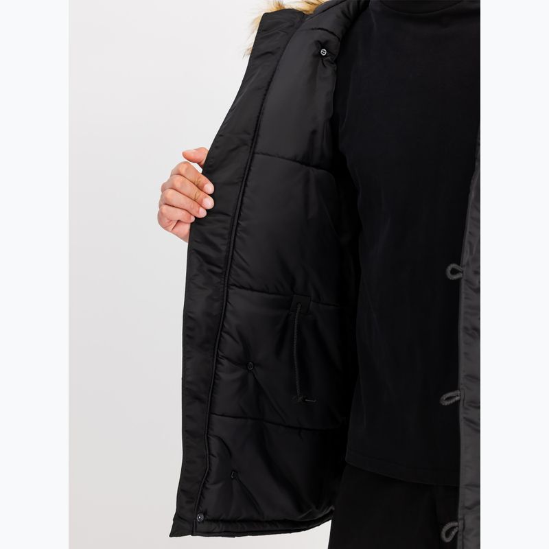 Pánská bunda Alpha Industries N3B Airborne Hooded black 4