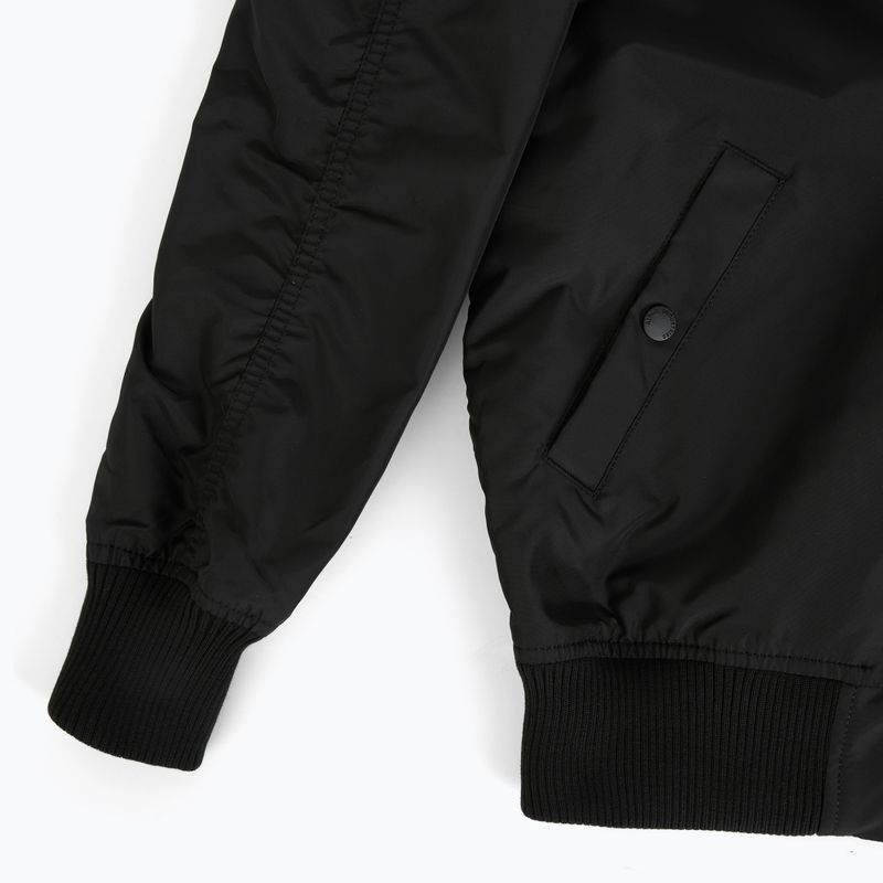 Pánská bunda Alpha Industries MA-1 TT Two Tone Hood black/black 5