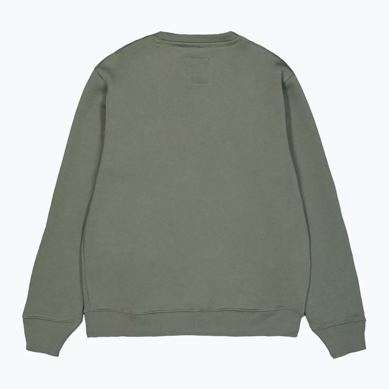 Pánská mikina Alpha Industries Basic dark olive 8