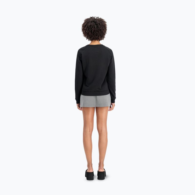 Dámská mikina Alpha Industries New Basic black 3