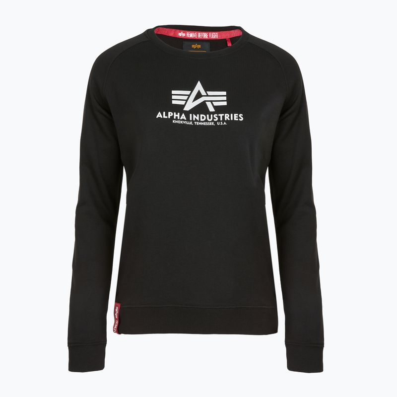 Dámská mikina Alpha Industries New Basic black 6