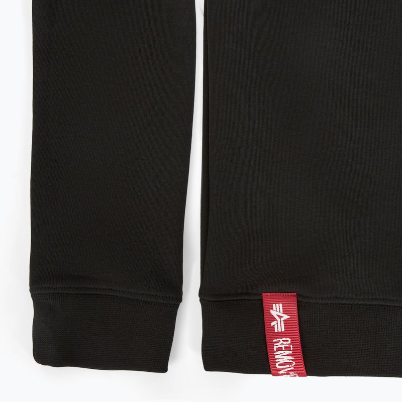 Dámská mikina Alpha Industries New Basic black 8