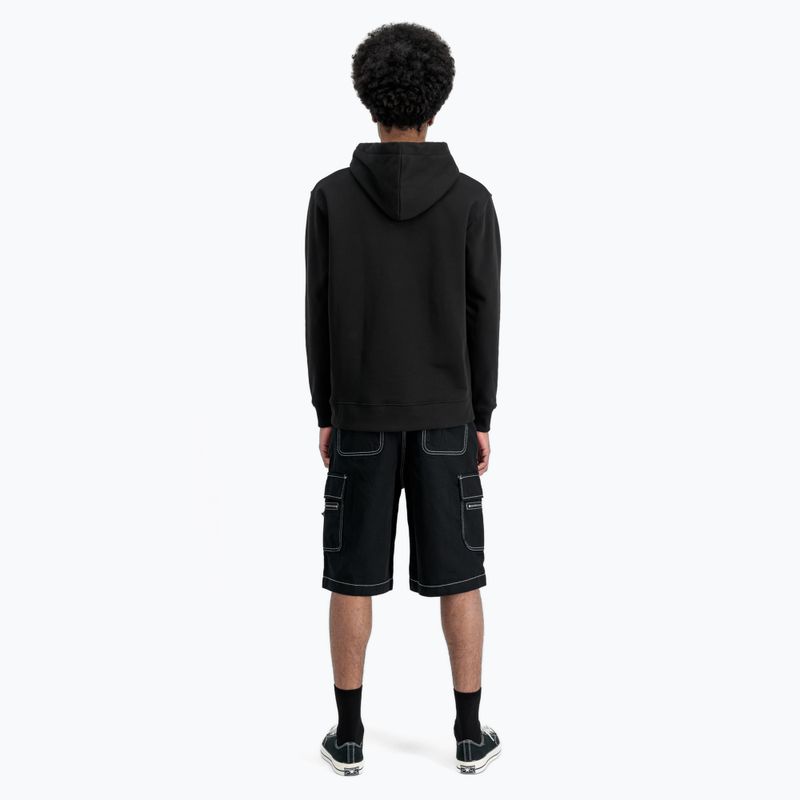 Pánská mikina Alpha Industries Basic Small Logo Hoodie black 3