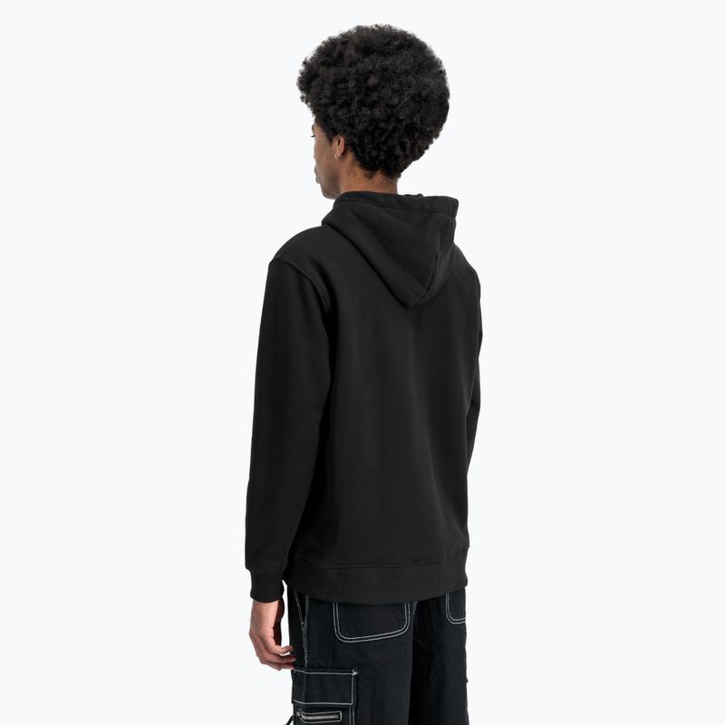 Pánská mikina Alpha Industries Basic Small Logo Hoodie black 5