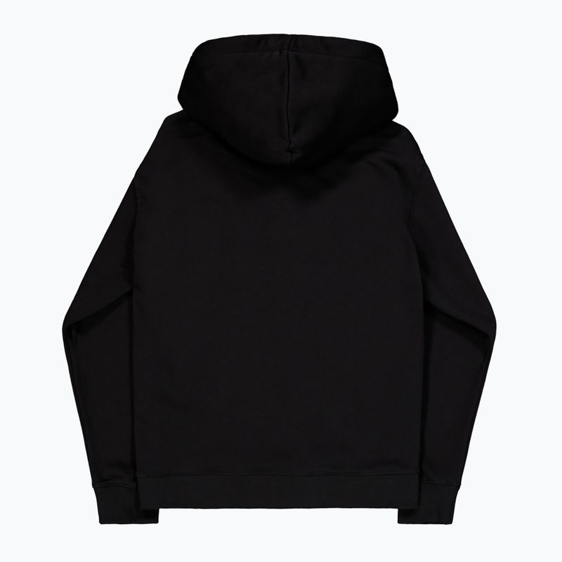 Pánská mikina Alpha Industries Basic Small Logo Hoodie black 8