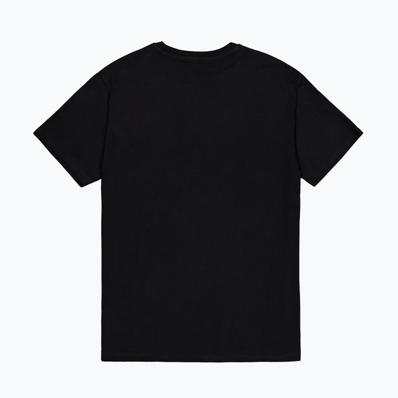 Pánské tričko Alpha Industries Basic Small Logo black/neon orange 6