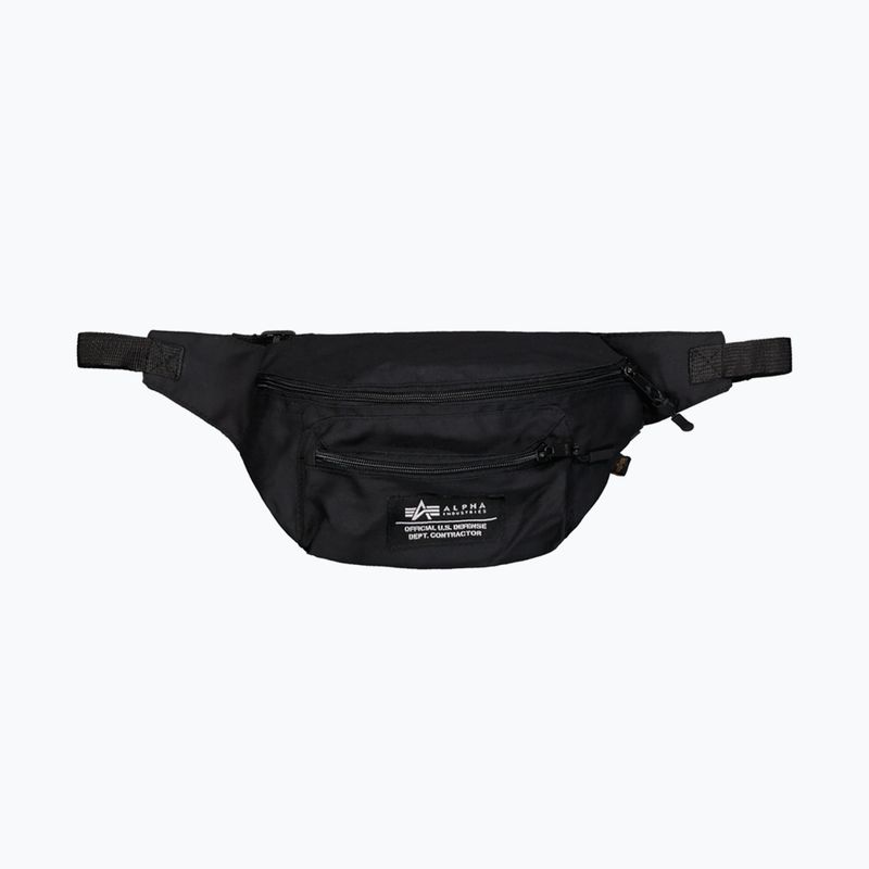Ledvinka Alpha Industries Big Waist black