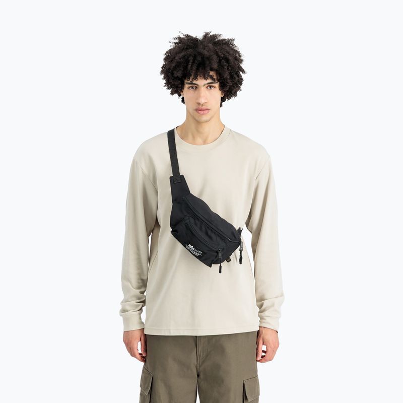 Ledvinka Alpha Industries Big Waist black 4