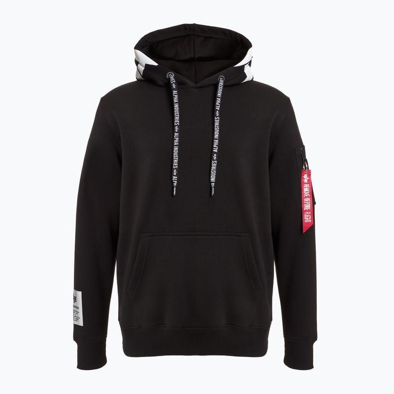 Pánská mikina Alpha Industries Alpha black