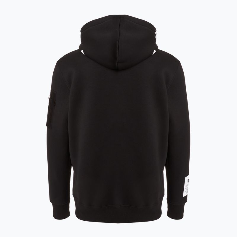 Pánská mikina Alpha Industries Alpha black 2