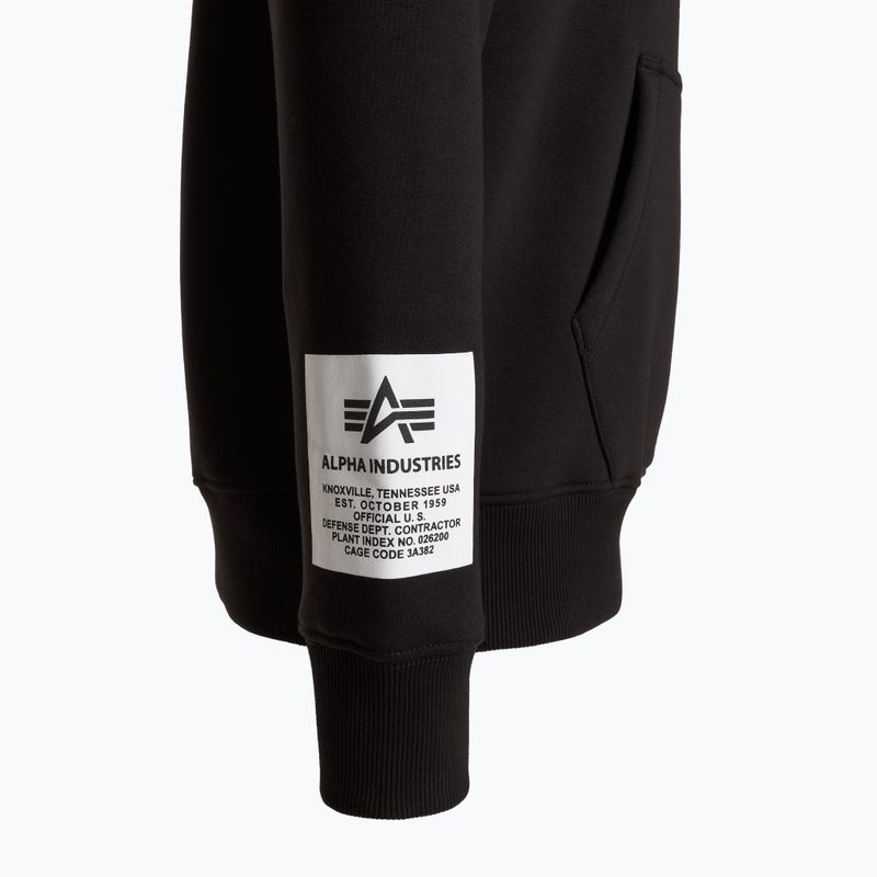 Pánská mikina Alpha Industries Alpha black 3
