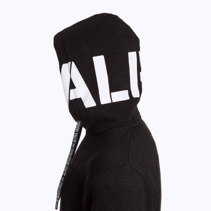 Pánská mikina Alpha Industries Alpha black 5