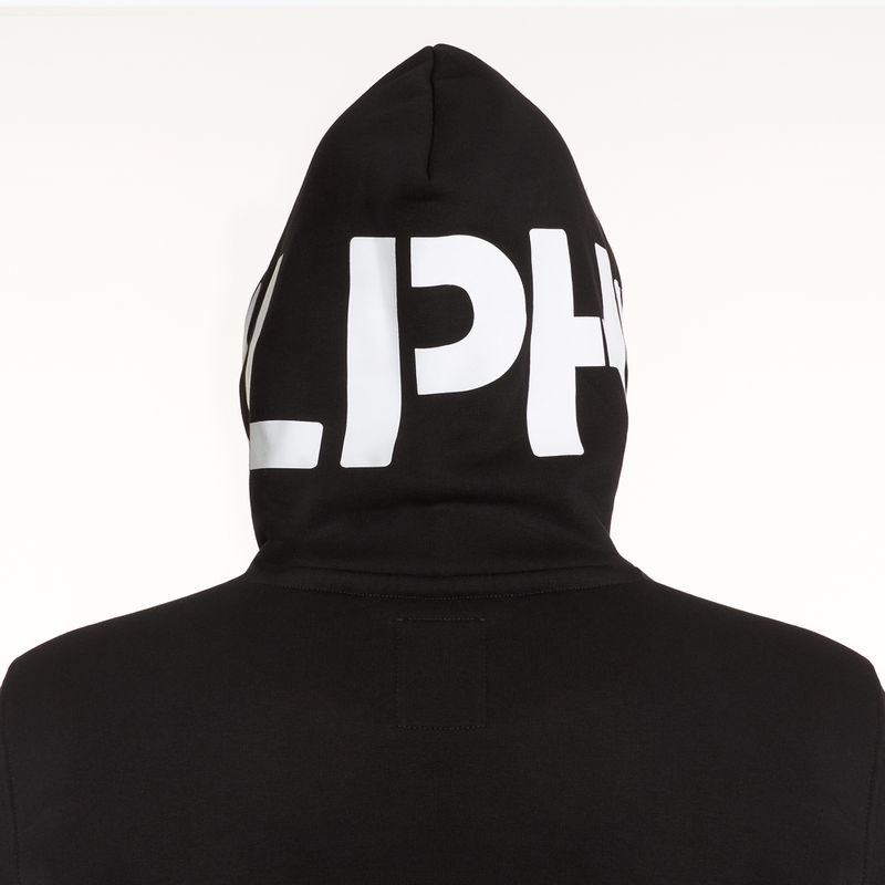 Pánská mikina Alpha Industries Alpha black 6