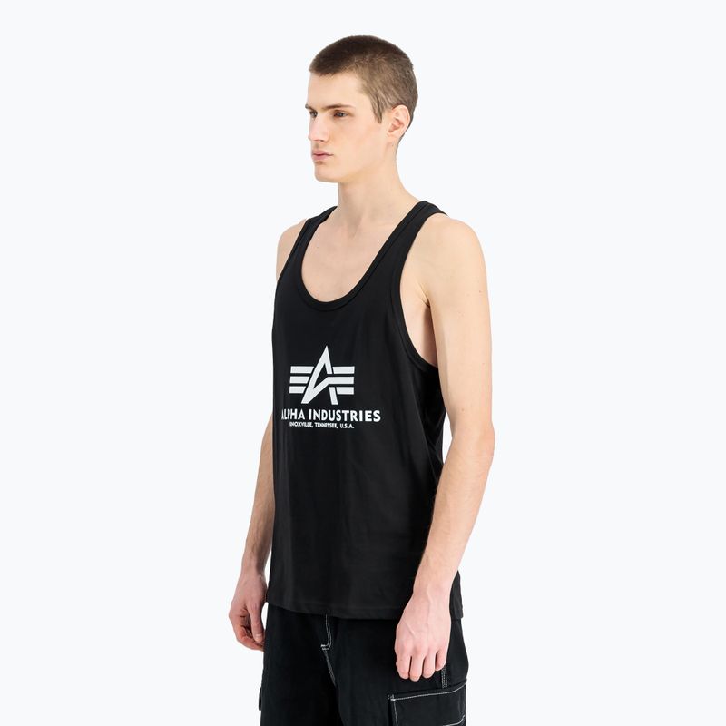 Pánské tričko Alpha Industries Basic Tank Body Building black 3