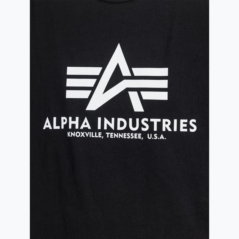 Pánské tričko Alpha Industries Basic Tank Body Building black 5