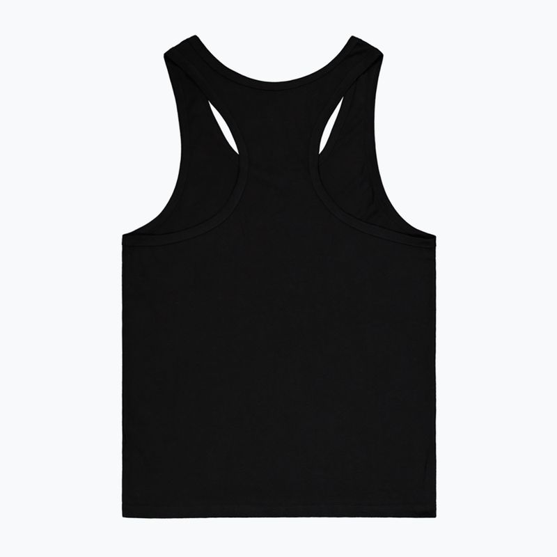 Pánské tričko Alpha Industries Basic Tank Body Building black 7