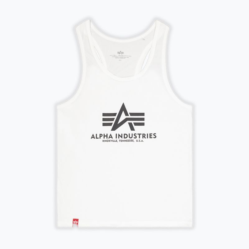 Pánské tričko Alpha Industries Basic Tank Body Building T-shirt white 6