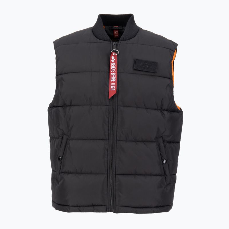 Pánská vesta Alpha Industries Puffer LW black 3