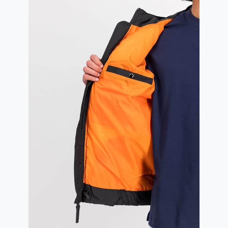 Pánská bunda Alpha Industries Hooded Puffer Faux Down black 6