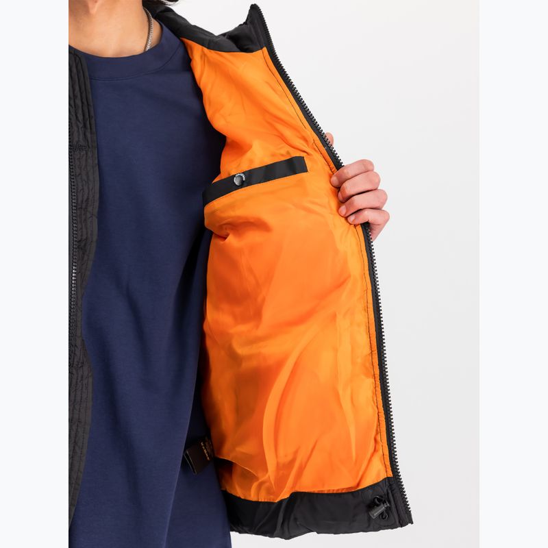 Pánská bunda Alpha Industries Hooded Puffer Faux Down black 7