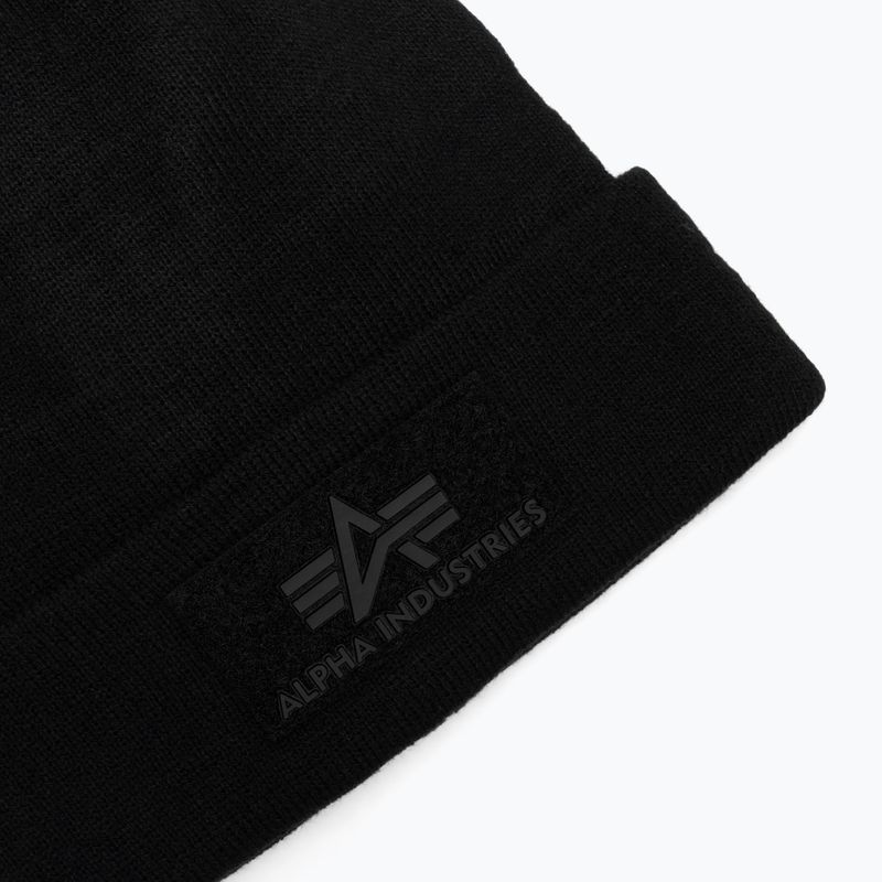 Alpha Industries VLC čepice černá 3