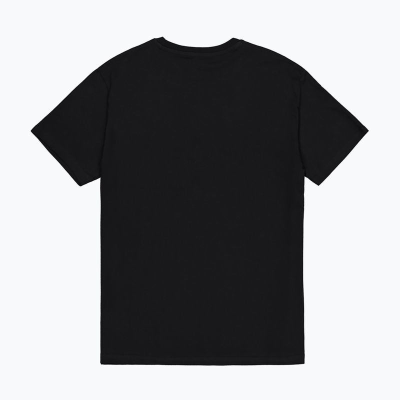 Pánské tričko Alpha Industries Basic Mid Logo black 8