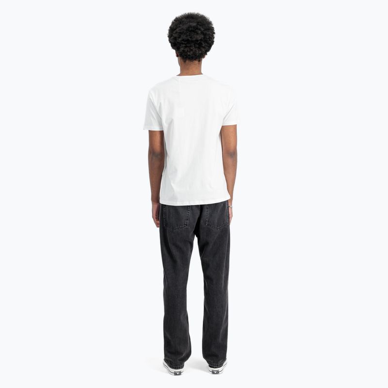 Pánské tričko Alpha Industries Basic Mid Logo T-shirt white 3