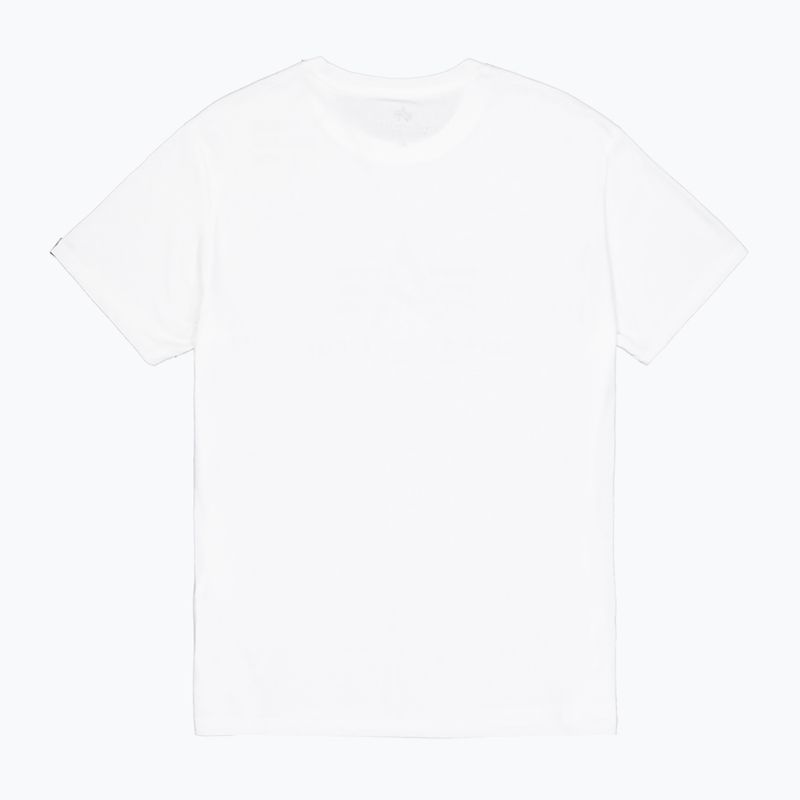Pánské tričko Alpha Industries Basic Mid Logo T-shirt white 8