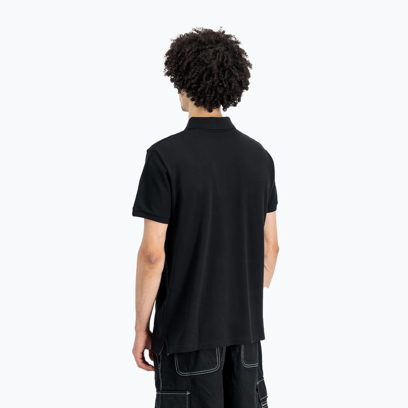 Pánské tričko Alpha Industries Basic Polo Small Logo black 3