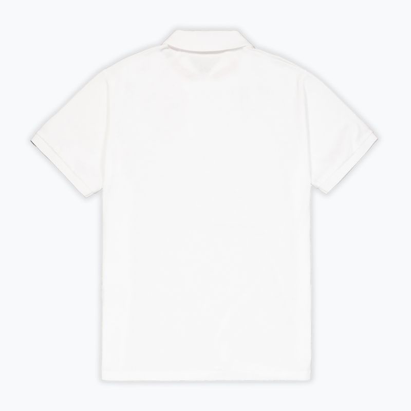 Pánské tričko Alpha Industries Basic Polo Small Logo white 7