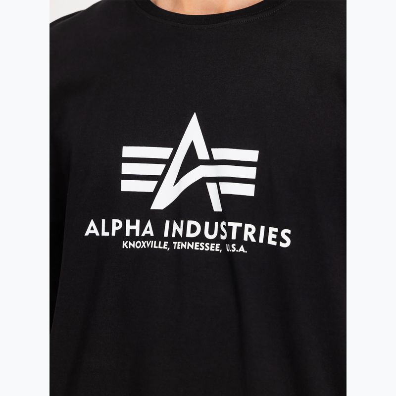 Pánské tričko Alpha Industries Basic (2 ks) black 6