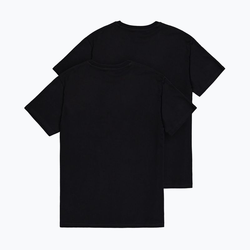 Pánské tričko Alpha Industries Basic (2 ks) black 8