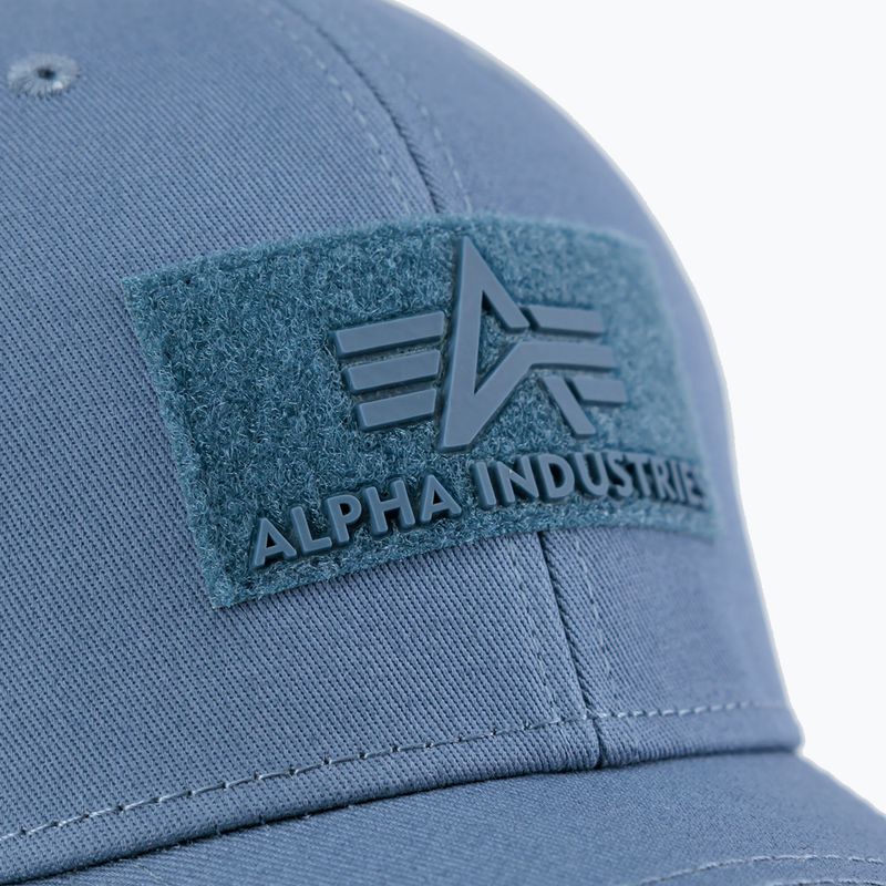 Pánská kšiltovka Alpha Industries VLC greyblue 3