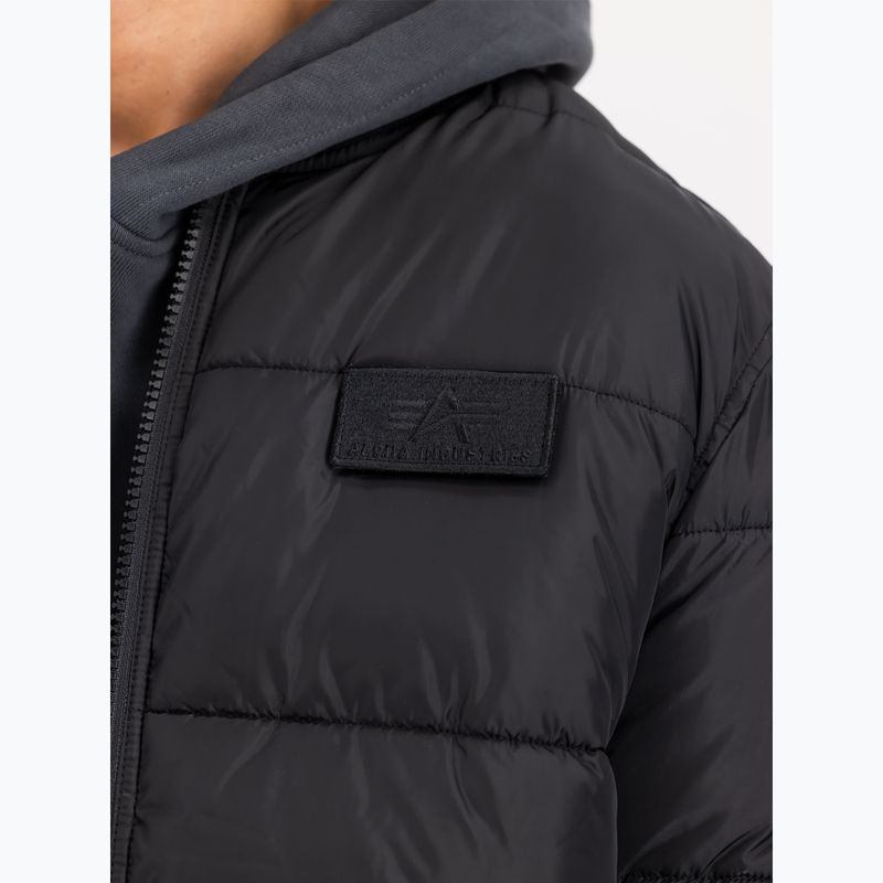 Pánská bunda Alpha Industries MA-1 Puffer Bomber black 4