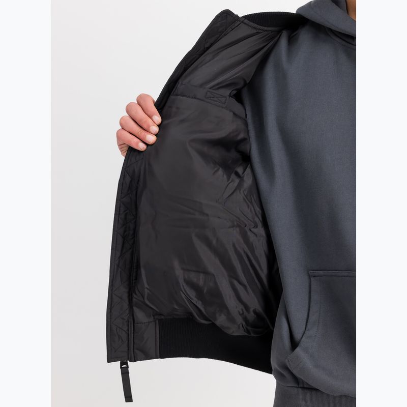 Pánská bunda Alpha Industries MA-1 Puffer Bomber black 5